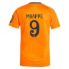 Original Fußballtrikot Real Madrid Mbappé 9 Auswärtstrikot 2024-25 Für Herren